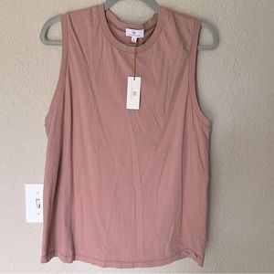 AG Adriano Goldschmied Tank Mauve L